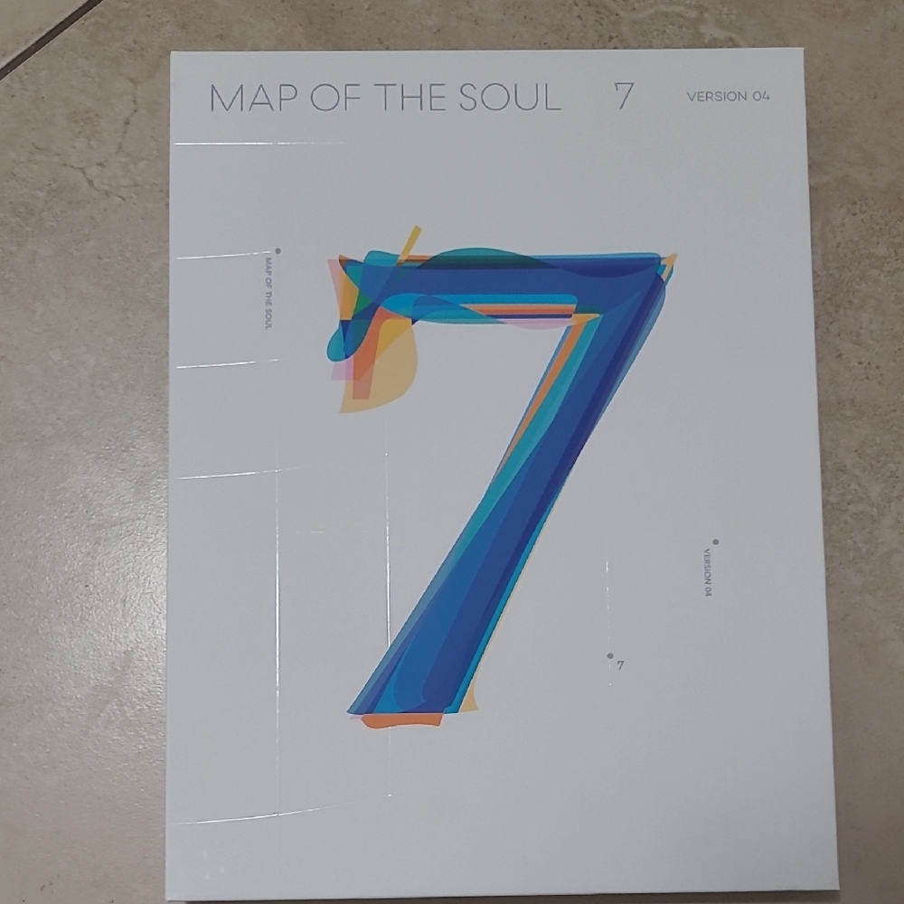 BTS Map Of The Soul 7 Album Version 4